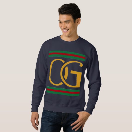 OG NAVY SWEATER (Voorkant volledig)