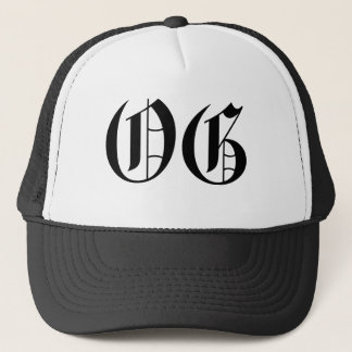 OG - Oorspronkelijke gier Trucker Pet