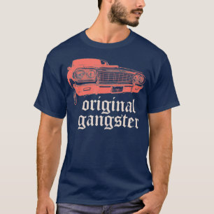 OG Original Gangster 64 Impala Gangsta Rap T-shirt
