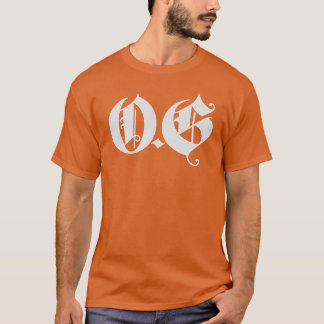 OG Original Gangster retro meisje vintage T-shirt
