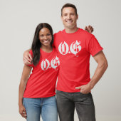 OG Original Gangster-vrienden T-shirt (Unisex)