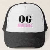OG Original Goddess Trucker Hat Trucker Pet (Voorkant)