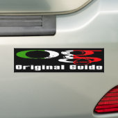 OG - Originele Guido Bumpersticker (Op auto)