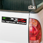 OG - Originele Guido Bumpersticker (Op Truck)