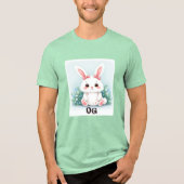 OG Paashaas Grappig Tri-Blend Shirt (Voorkant)