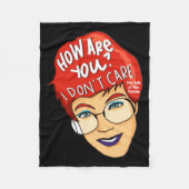 Og Pammy Fleece Deken (Voorkant)