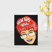 Og Pammy  Kaart (Gele Bloem)