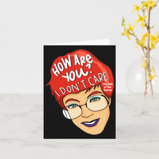 Og Pammy  Kaart (Gele Bloem)