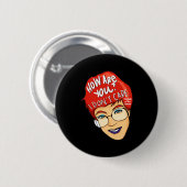 Og Pammy Ronde Button 5,7 Cm (Voorkant /achterkant)