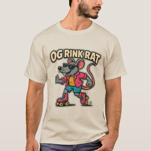 OG Rink Rat T Shirt (Voorkant)