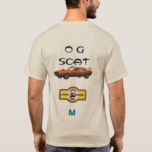 OG SCAT T-Shirt (Achterkant)