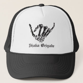 OG Skeleton Shaka - Trucker Hat Pet