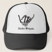 OG Skeleton Shaka - Trucker Hat Trucker Pet (Voorkant)
