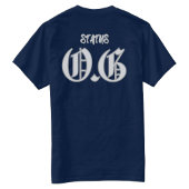 OG Status  back-hit T-shirt