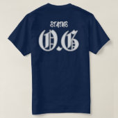 OG Status  back-hit T-shirt (Design achterkant)