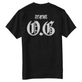 OG-status teruggetroffen T-shirt