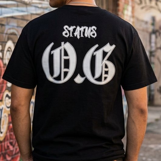 OG-status teruggetroffen T-shirt