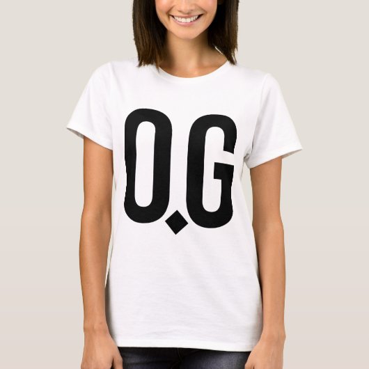 OG T-SHIRT (Voorkant)