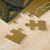 OG X berijder Legpuzzel (Zijkant)