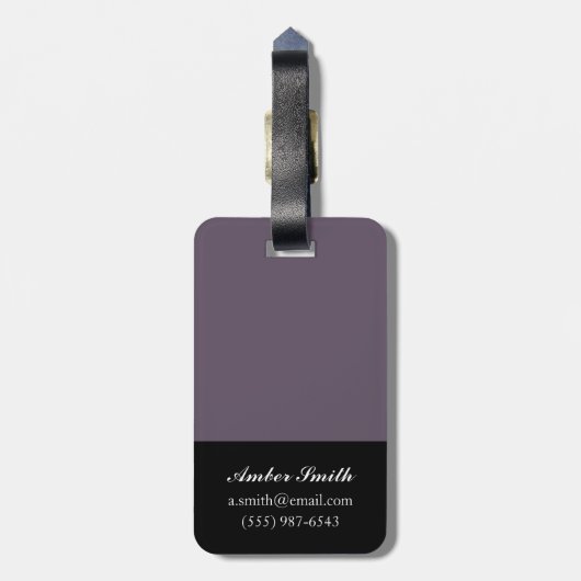 Ogaden 1999 bagagelabel (Achterkant verticaal)
