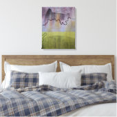 Ogaden 1999 canvas afdruk (Insitu (Slaapkamer))