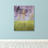 Ogaden 1999 canvas afdruk (Insitu (Houten vloer))