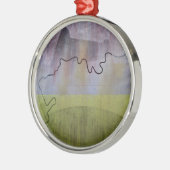 Ogaden 1999 metalen ornament (Links)