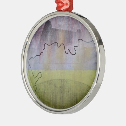 Ogaden 1999 metalen ornament (Links)