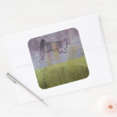 Ogaden 1999 vierkante sticker (Envelop)