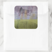 Ogaden 1999 vierkante sticker (Tas)