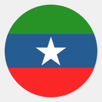 Ogaden, Estland Ronde Sticker