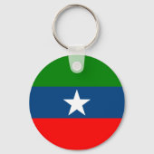Ogaden, Ethiopië Sleutelhanger (Voorkant)