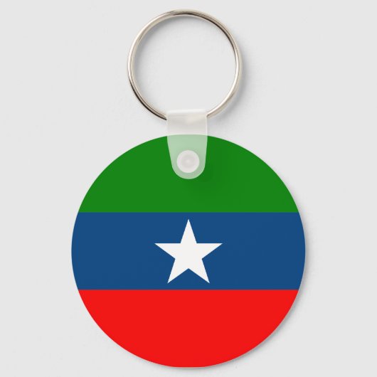Ogaden, Ethiopië Sleutelhanger (Voorkant)