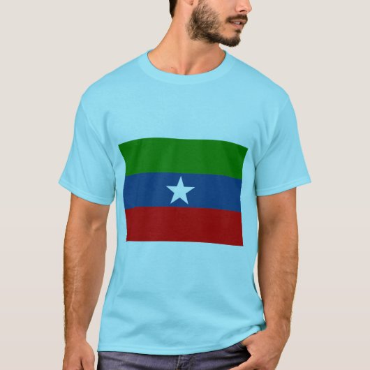 Ogaden, Ethiopië T-shirt (Voorkant)