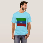 Ogaden, Ethiopië T-shirt (Voorkant volledig)