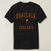 Ogallala High School Indians T-shirt (Design voorkant)
