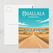 Ogallala VS Briefkaart (Voorkant / Achterkant)