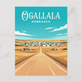 Ogallala VS Briefkaart