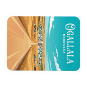 Ogallala VS Magneet (Horizontaal)