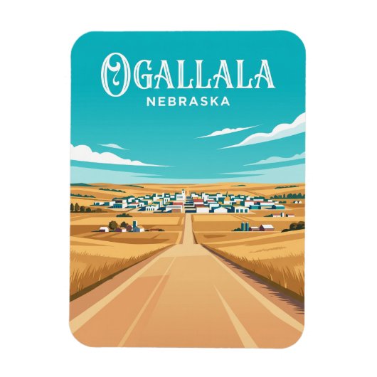 Ogallala VS Magneet (Verticaal)