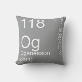 Oganesson Kussen
