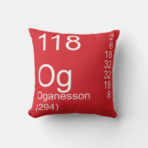 Oganesson Kussen