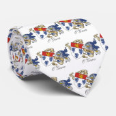 O'Gara Family Crest Stropdas (Opgerold)