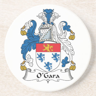O'Gara Family Crest Zandsteen Onderzetter