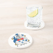 O'Gara Family Crest Zandsteen Onderzetter (Zijkant)