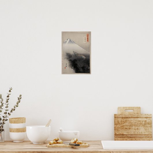 Ogata Gekko - Draak naar de Heavens Poster (Keuken)