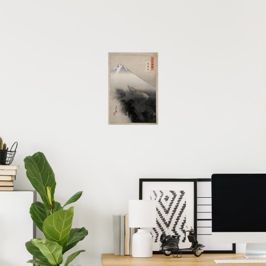 Ogata Gekko - Draak naar de Heavens Poster (Thuiskantoor)