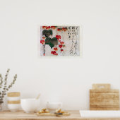 Ogata Kenzan Autumn Ivy Poster (Keuken)
