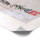 Ogata Kenzan Autumn Ivy Poster (Hoek)