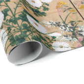 Ogata Korin Flowering Planten in het najaar Cadeaupapier (Rol Hoek)